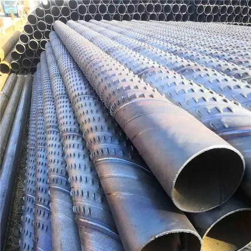 天津孔式滤水管安装